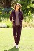 VANCE VELOUR PULL ON PANT