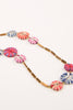 CLEO WOOD BEADED NECKLACE