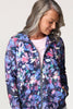Oasis Print Zip Up Jacket