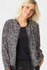 Bellini Print Zip Up Jacket