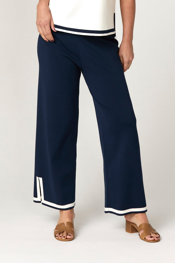 Otis Contrast Trim Knit Pant