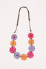 CELINE WOODEN NECKLACE