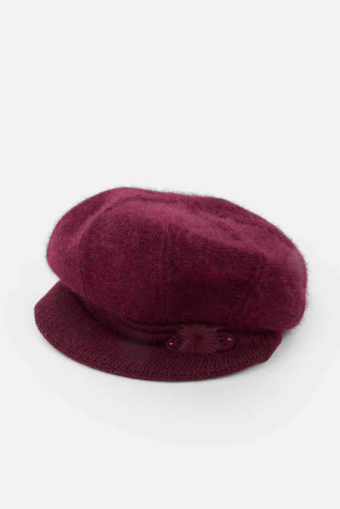 Wren Peaked Knit Hat