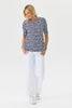 Forte Elbow Sleeve Boat Nk Tee