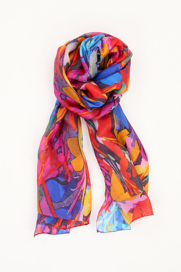 DOLCE SILK SCARF