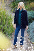 CADEL STRETCH CORD LONGLINE JACKET