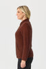 Possum Honeycomb Zip Up Cardigan