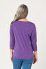 ETERNITY MODAL/COTTON 3/4 SLV TOP