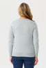 Melanie Merino Wool Crew Nk Sweater