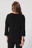 HUSH FLUTED BUTTON SLEEVE TOP