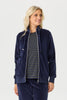 Valley Zip Up Velour Jacket