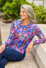 Coventry Print Long Sleeve Top