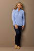 Mandy Zip Neck Sweater