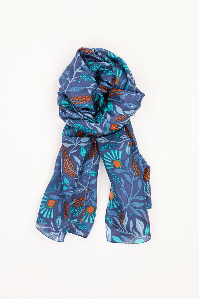 TESSA SILK SCARF