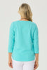 ETERNITY MODAL/COTTON 3/4 SLV TOP