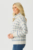 EMERTON MOHAIR STRIPE SWEATER