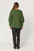 POSSUM MOSS STITCH LONGLINE WRAP