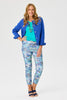 MAGNIFICO 7/8 PRINT STRETCH PANT