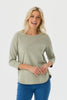 Eternity Modal/cotton 3/4 Sleeve Top