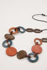 ANELLA WOODEN NECKLACE