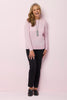 Melanie Merino Wool Crew Nk Sweater