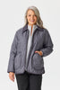 Comet Cord Trim Quilted Jacket