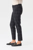 Caplan Stretch Check Warm Pant