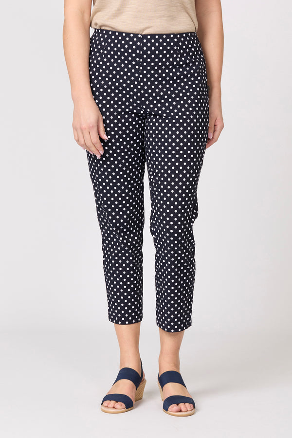 SPOT DOT 7/8 STRETCH  PANT