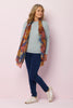 Melanie Merino Wool Crew Nk Sweater