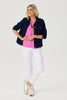 EVERYDAY RIBBON TRIM S/SLV TEE