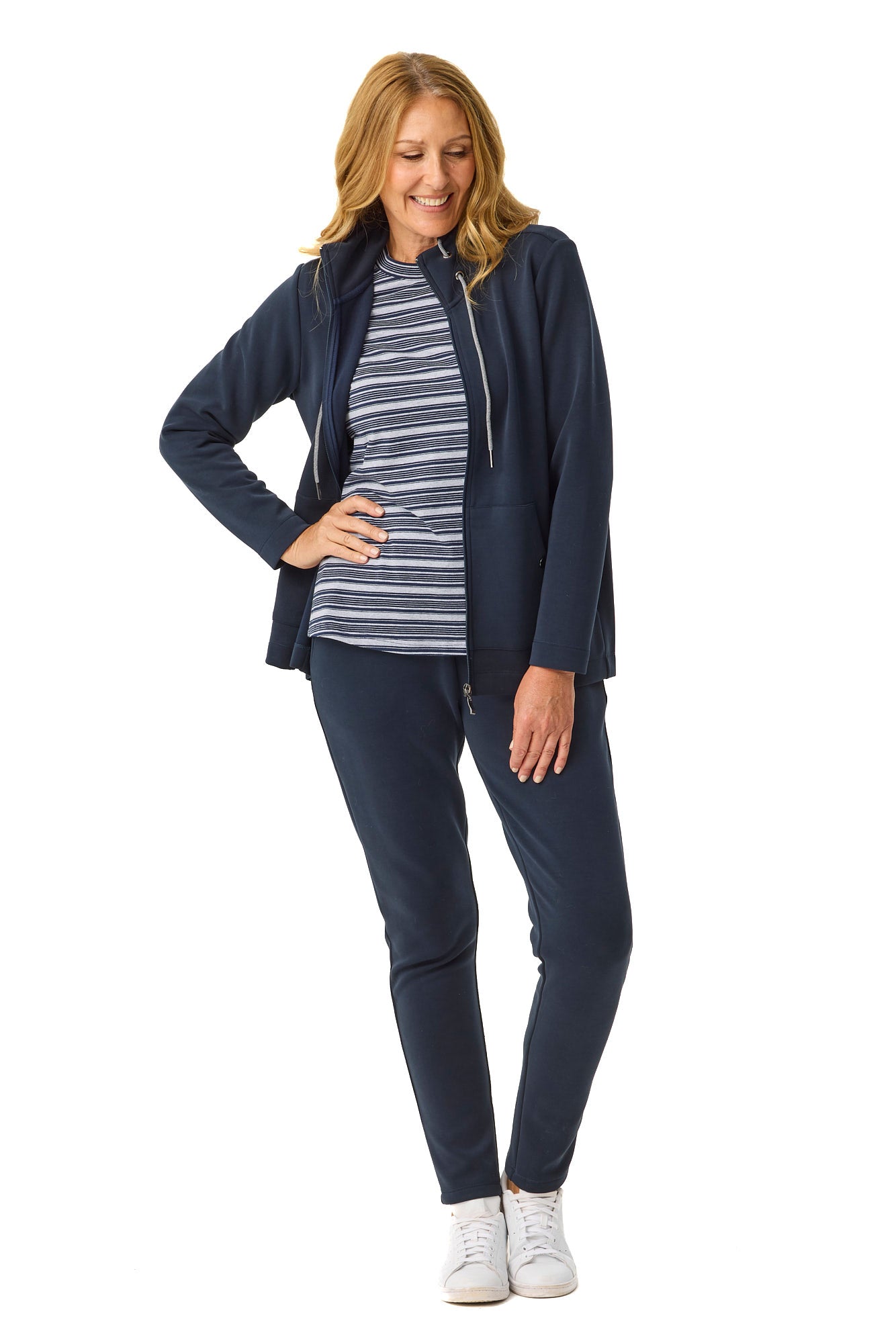 KIT STRIPE L/SLV TOP