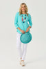ETERNITY MODAL/COTTON 3/4 SLV TOP