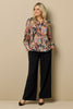 Piastra Long Sleeve High Low Shirt