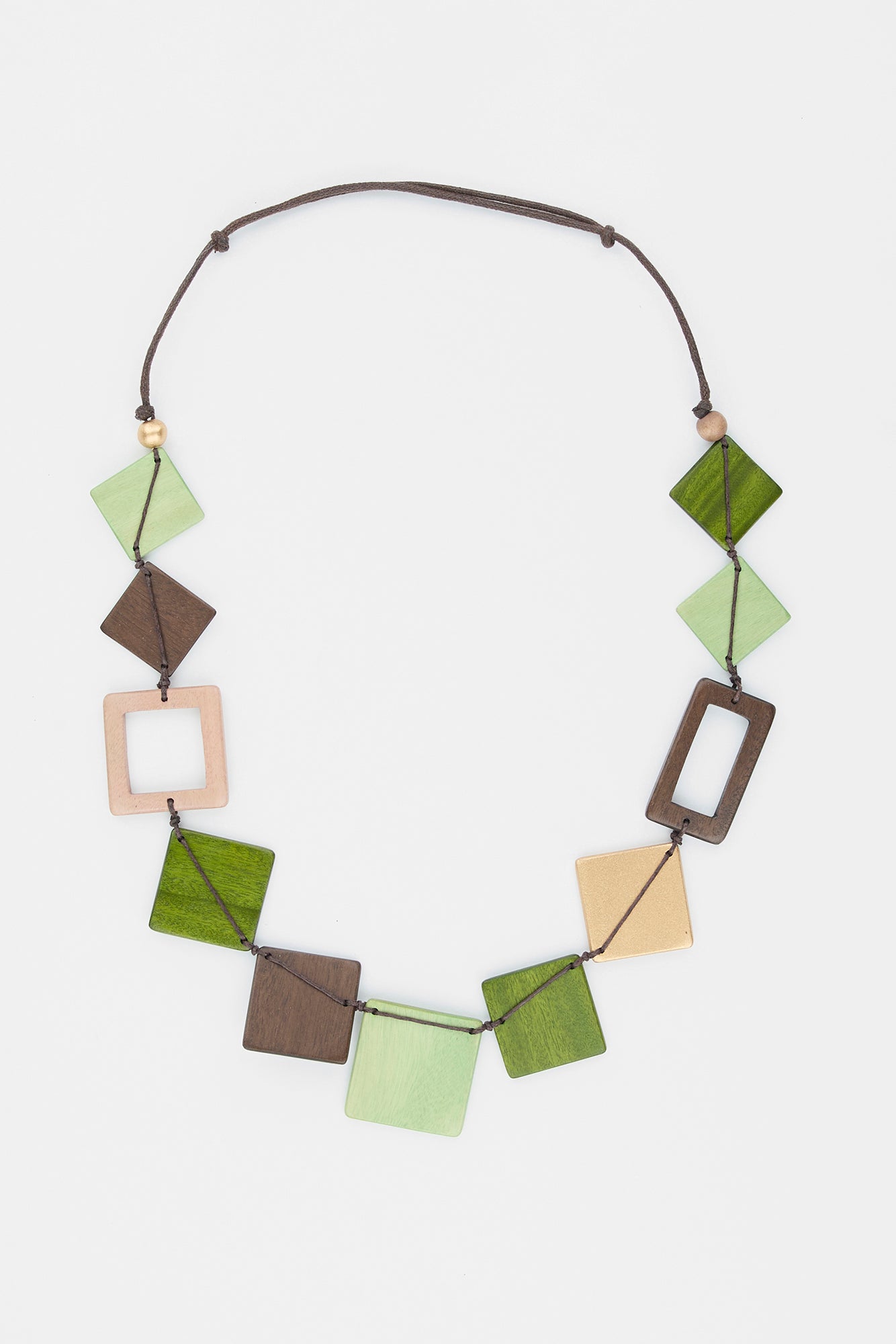 Seren Wooden Necklace