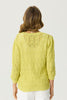 PORTIA FANCY KNIT ELBOW SLV SWEATER