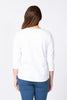 ETERNITY V-NECK 3/4 SLV TOP