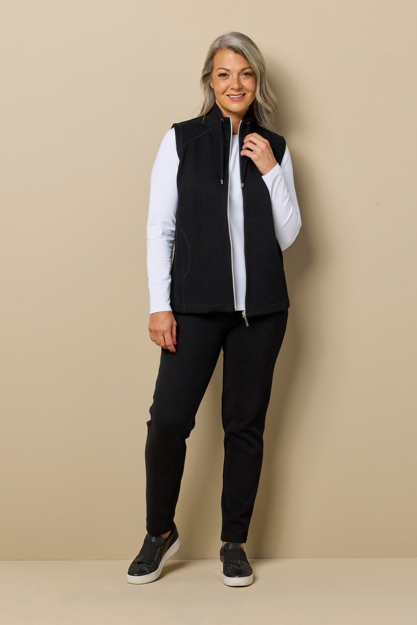 Haven Zip Up Vest