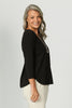 ETERNITY V-NECK 3/4 SLV TOP