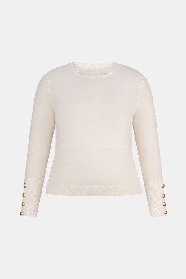 Potts Point Button Sleeve Sweater