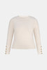 POTTS POINT BUTTON SLEEVE SWEATER
