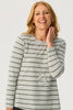 KIT STRIPE L/SLV TOP