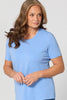 EVERYDAY RIBBON TRIM S/SLV TEE
