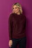 Cullen Lurex Dolman Sleeve Sweater