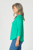 ETERNITY MODAL/COTTON 3/4 SLV TOP