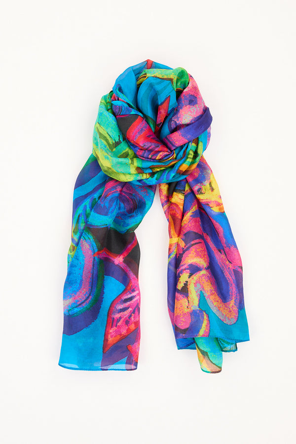 ERICA SILK SCARF