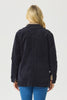 CADEL STRETCH CORD LONGLINE JACKET