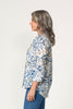 Carla 3/4 Sleeve Hi-low Shirt