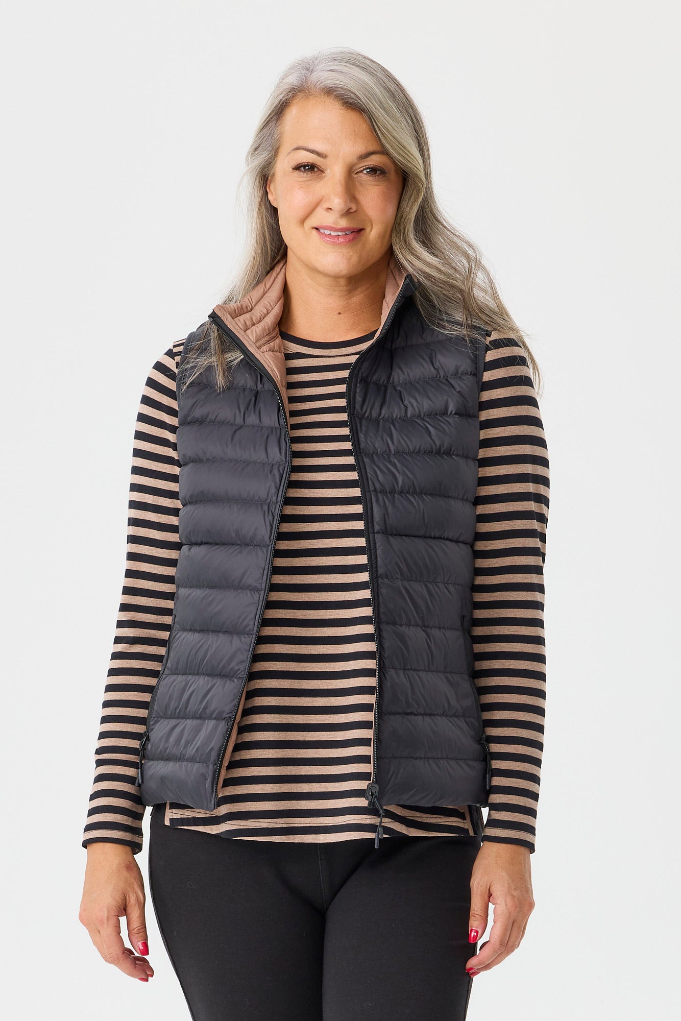 Outdoors Reversible Down Vest