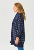 EMERTON STRIPE MOHAIR CARDIGAN
