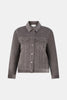 VAIL VELVET COLLARED JACKET